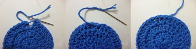 Como tejer un circulo perfecto a crochet o ganchillo