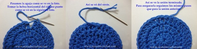 Como tejer un circulo perfecto a crochet o ganchillo