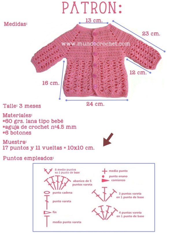 patron-saquito-o-camperita-calada-para-bebe-a-crochet-o-ganchillo