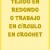 Tejido en redondo o Trabajo en círculo en crochet o ganchillo