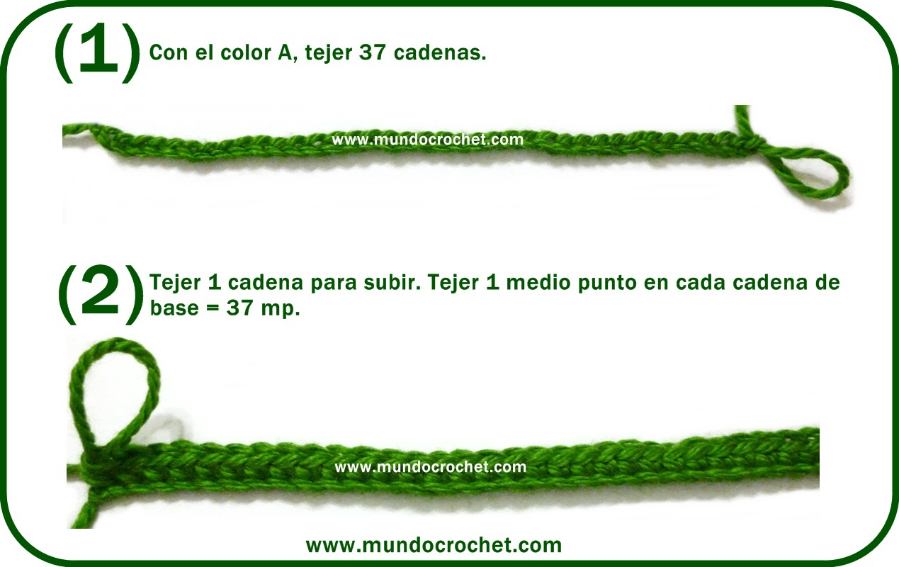 Gorro a crochet rayas verticales Gorro a crochet principiantes