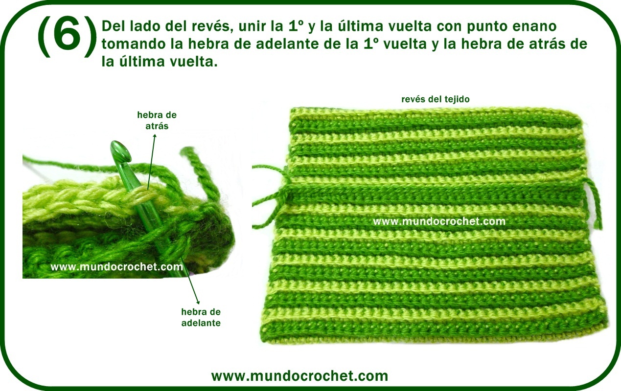 Gorro a crochet rayas verticales Gorro a crochet principiantes