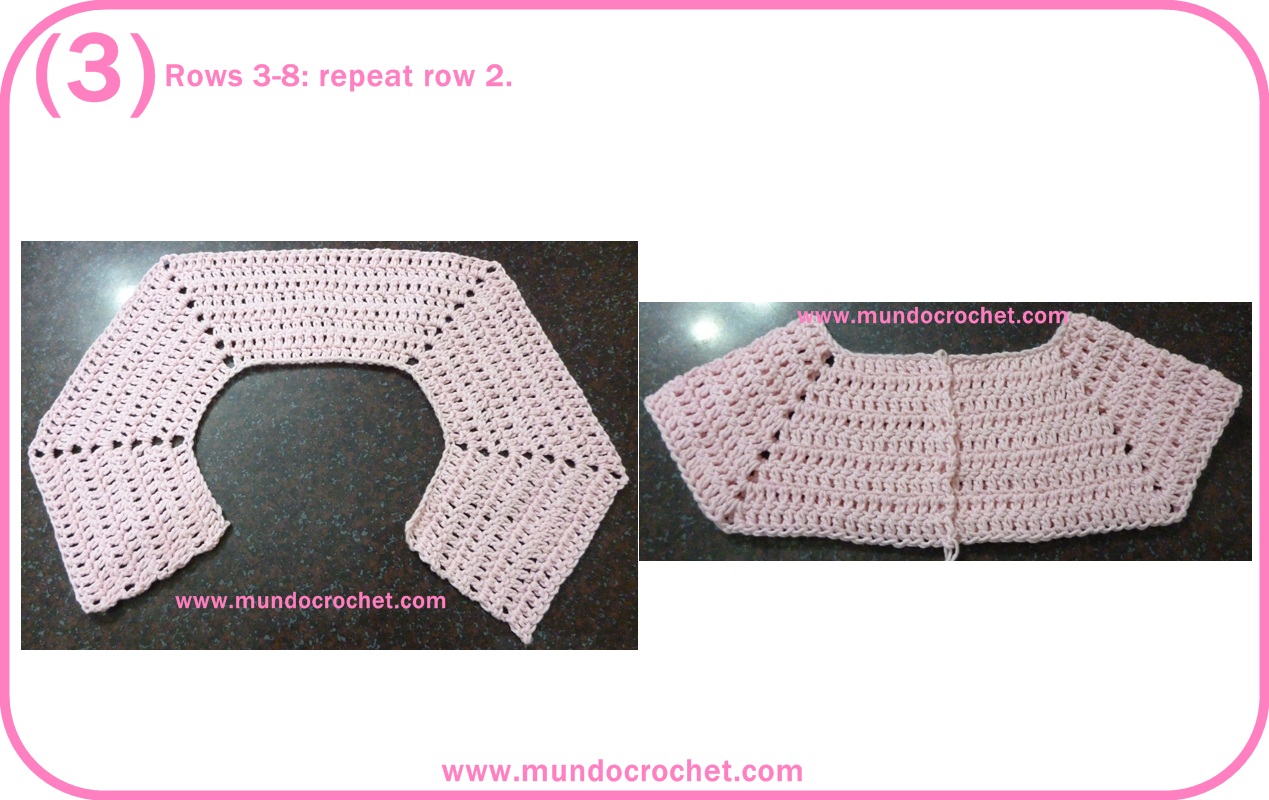 Little girl crochet cardigan Little girl crochet cardigan