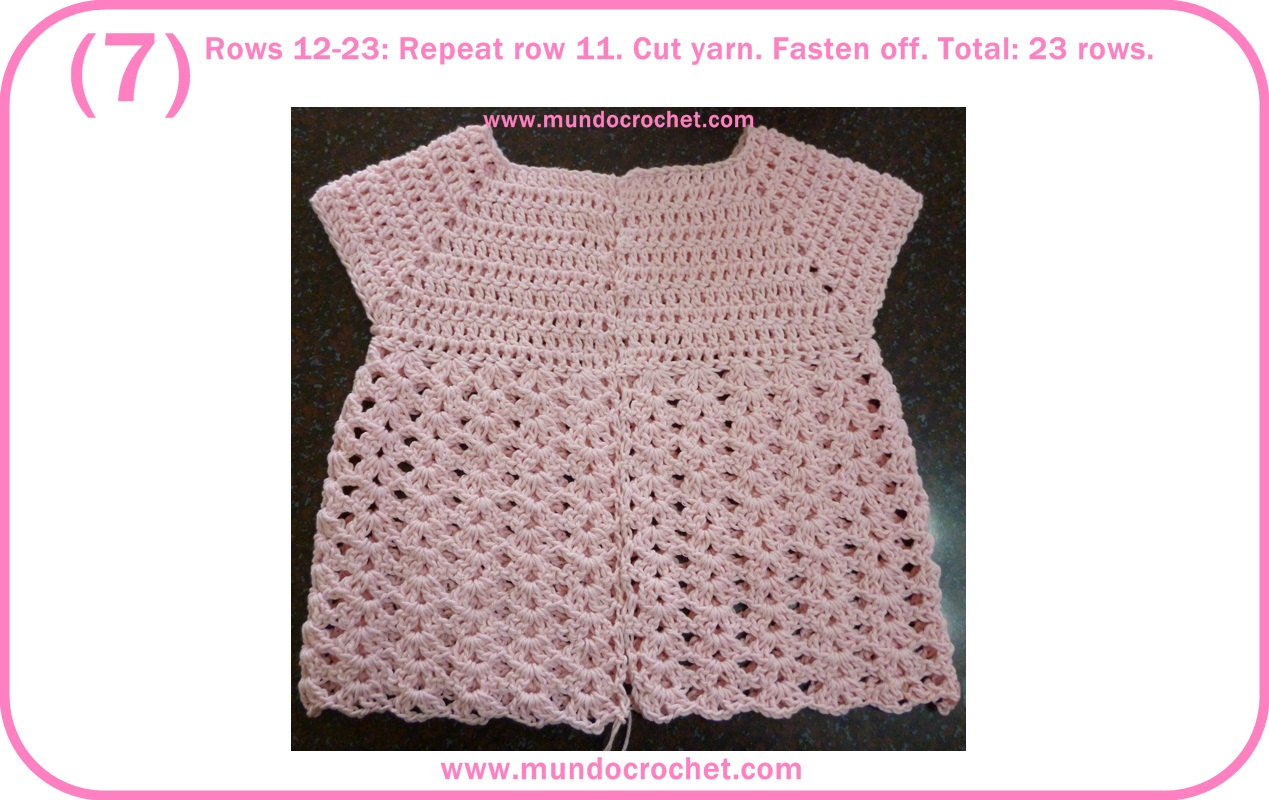 Little girl crochet cardigan Little girl crochet cardigan