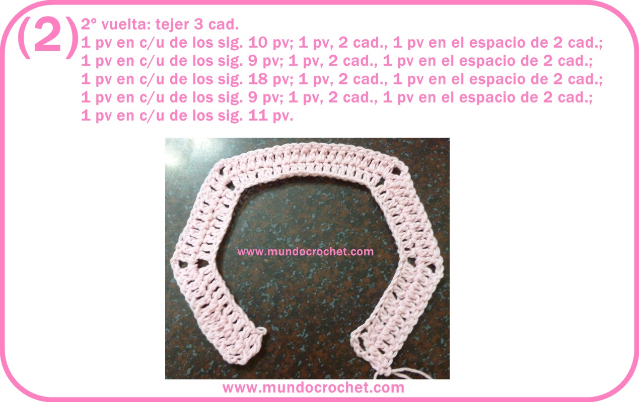 Saquito o Camperita a crochet para niña Saquito o Camperita a crochet para niña