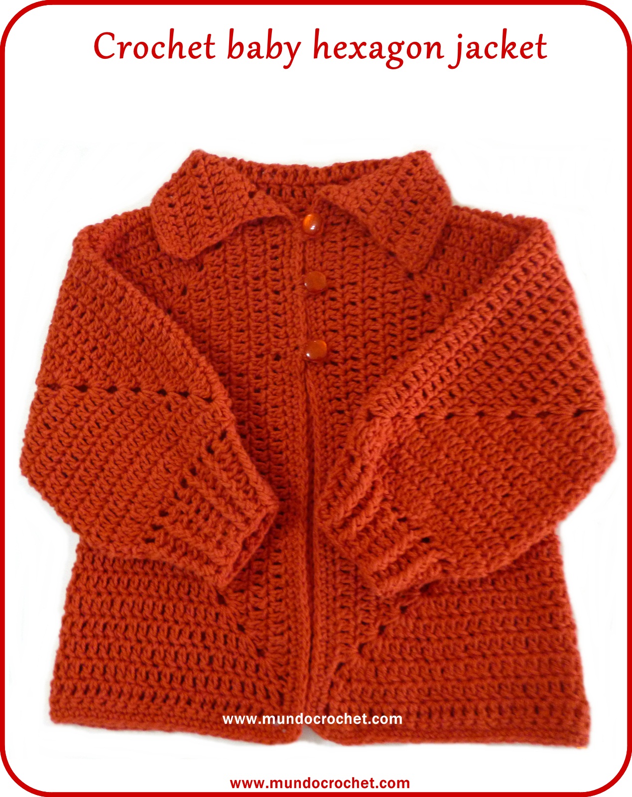 Crochet hexagon jacket/Crochet hexagon sweater Crochet hexagon jacket/Crochet hexagon sweater