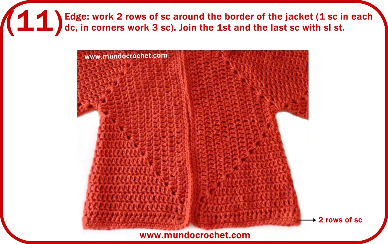 Crochet hexagon jacket/Crochet hexagon sweater Crochet hexagon jacket/Crochet hexagon sweater